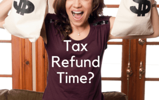 Best Buys with Your Tax Refund - Invest in Your Home!