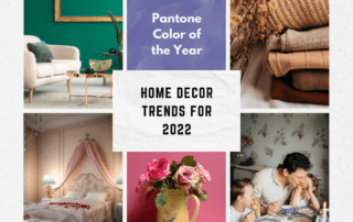 Top Trends in Home Decor for 2022