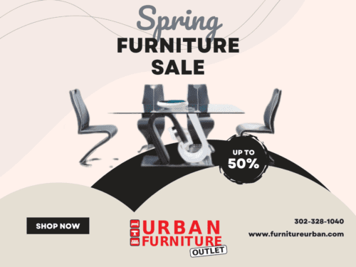 spring furniture sale