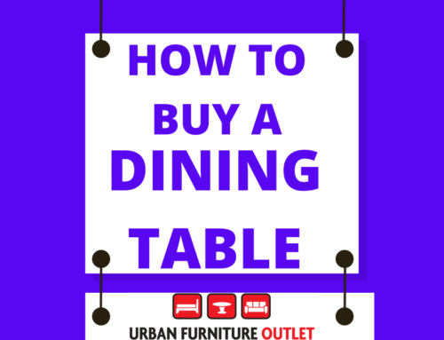 Choosing the Right Dining Table – Buyer Tips