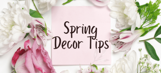 Spring Decor Tips