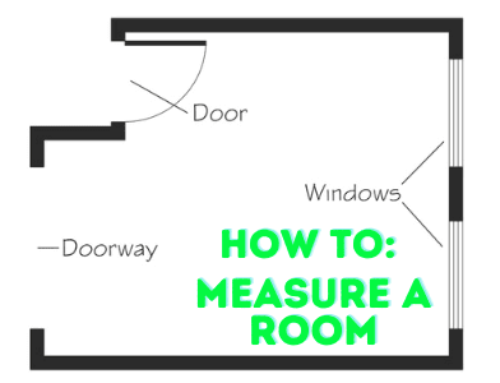 How to Measure a Room for Furniture
