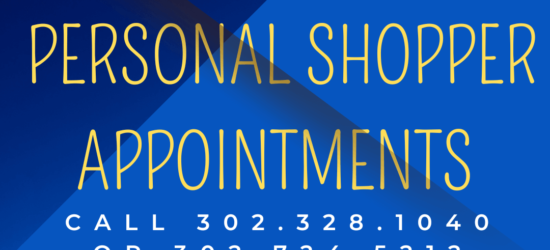 UFO Now Offering Personal Shopper Appointments!