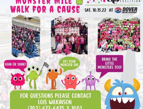 UFO Goes PINK Supports Delaware Breast Cancer Coalition Monster Mile 2022!