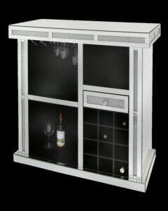 Glamour Bar and Wine LED Cabinet