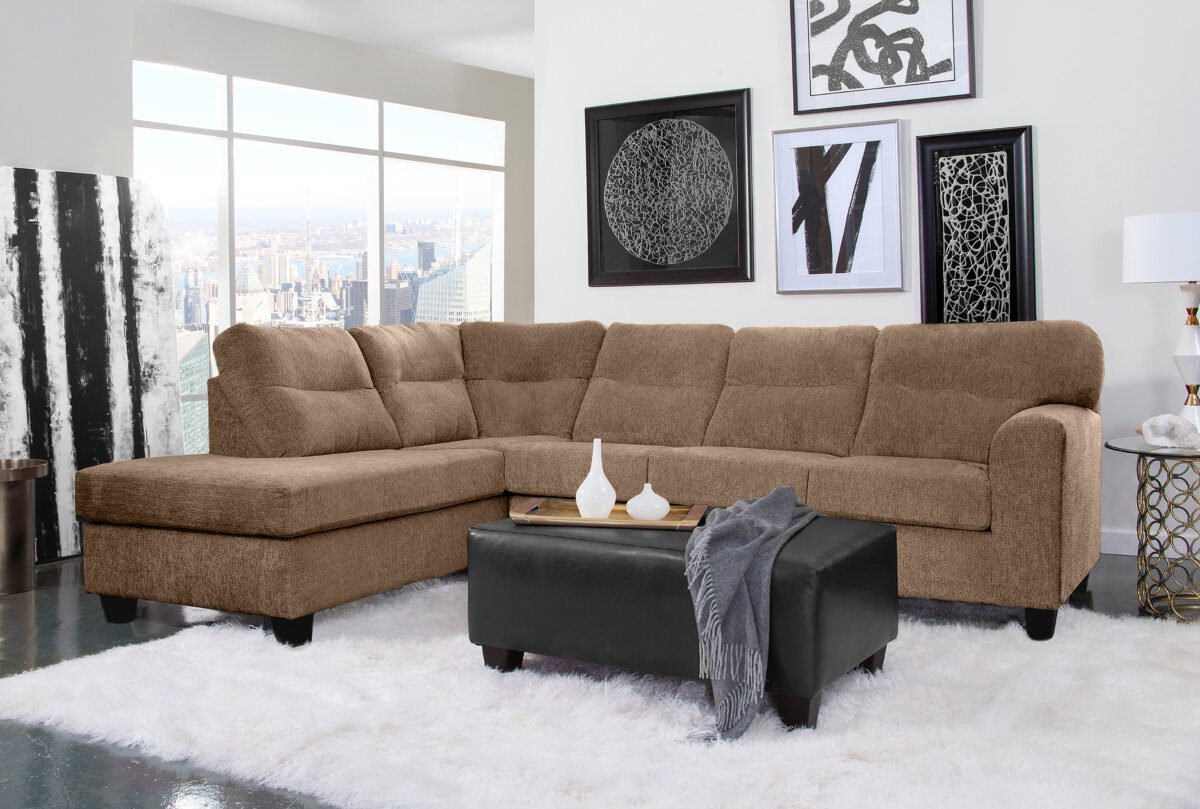 1431 Suave Driftwood Sectional • Urban Furniture Outlet