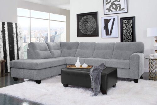 1431 Suave Feather Sectional