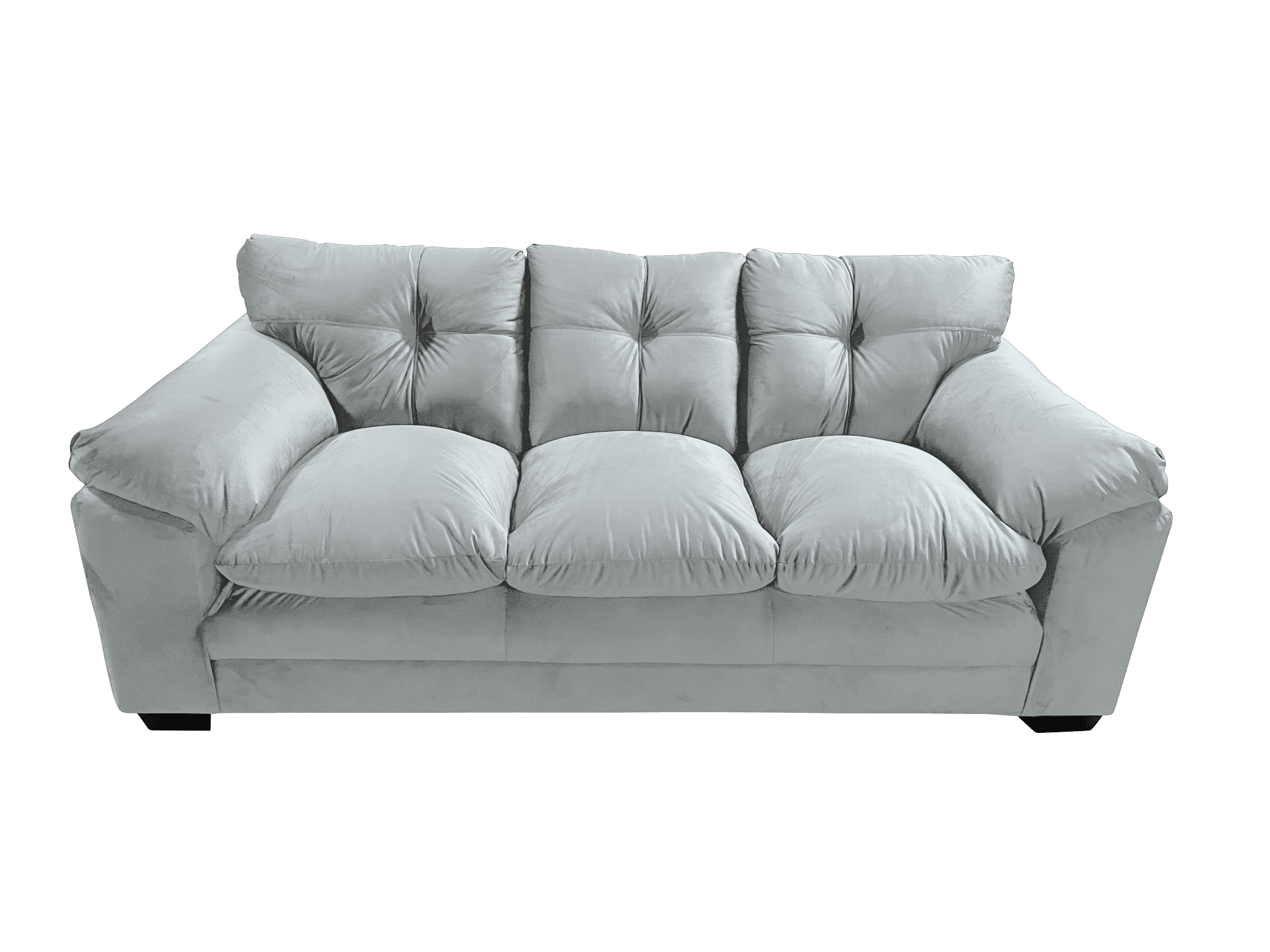 Harmony Pewter Sofa and Loveseat UFO