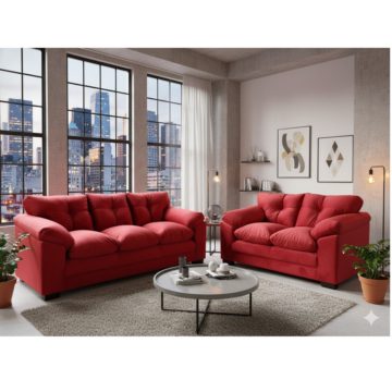 RSM9300 Harmony Scarlett Sofa and Loveseat