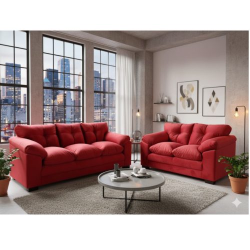 RSM9300 Harmony Scarlett Sofa and Loveseat