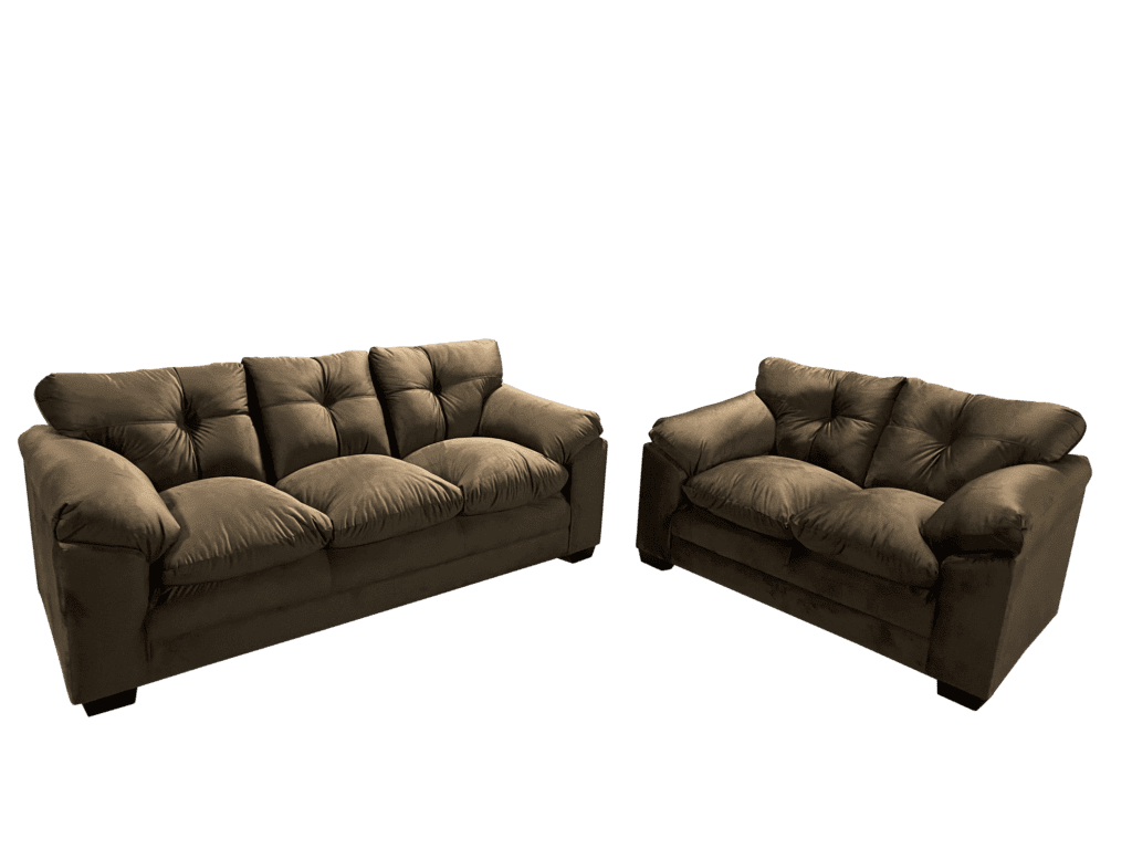 Harmony Mud Pie Sofa and Loveseat UFO