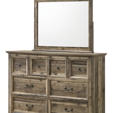 LEI8347A Dresser & Mirror