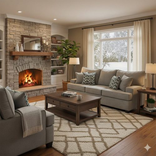 RSM1935 SENSATION VINTAGE SOFA AND LOVESEAT