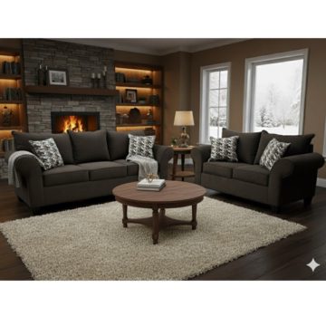 2222 Carson Chocolate Jetset Sepia Collection