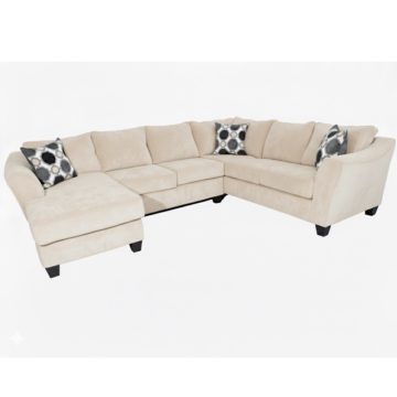 5380 Cody Fog Chaise Sectional