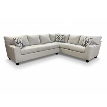 RSM4200 LSectional-MaverickSilver