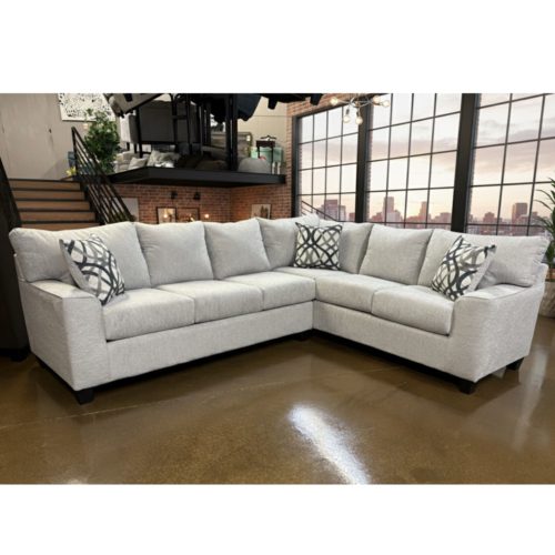 4200 Maverick Silver Sectional
