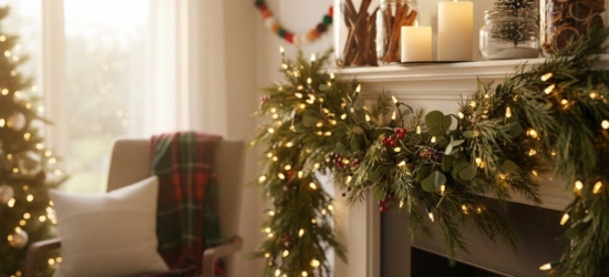 holiday decor for less
