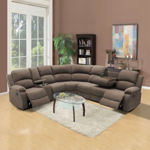 Grandview Pecan Sectional