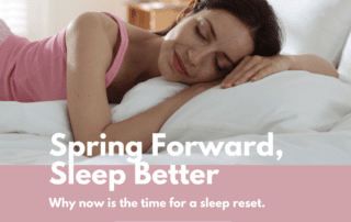 spring sleep blog