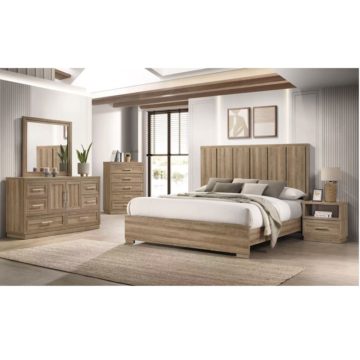 Dusty Brown C0332A Bedroom