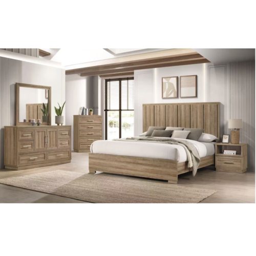 Dusty Brown C0332A Bedroom