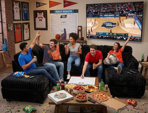 The’Fan Cave’ Playbook: Coaching Your Living Room to a Championship Win