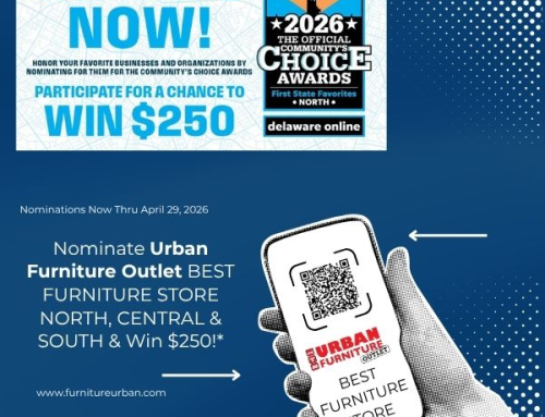 Urban Furniture Outlet Nominated for Best Furniture Store 2026!
