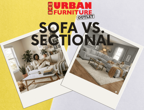 Sectional or Sofa & Loveseat? How to Choose the Right Setup for Your Living Room