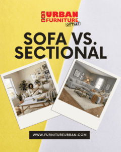 sofa vs. sectional