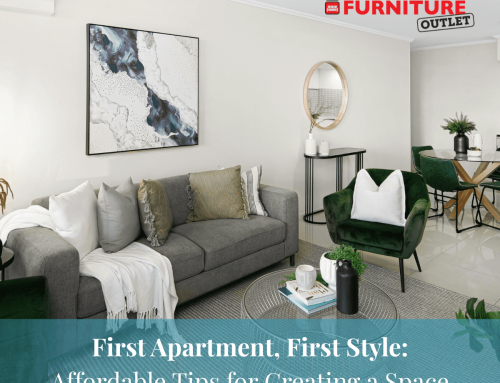 First Apartment, First Style: Affordable Tips for Creating a Space That Feels Like You