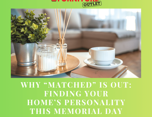 Why ‘Matched’ is Out: Finding Your Home’s Personality This Memorial Day