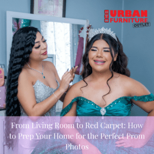 prom photo tips at home