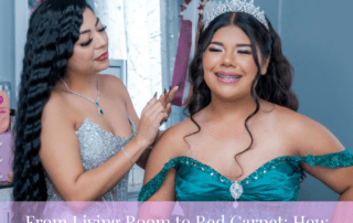 prom photo tips at home