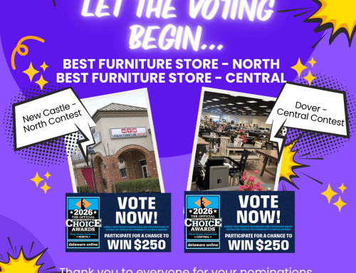 Vote Urban Furniture Outlet for First State Favorite Best Furniture Store!