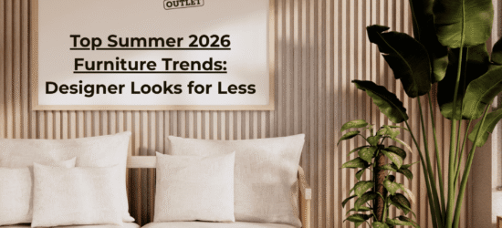 Top Summer 2026 Furniture Trends Designer Looks for Less