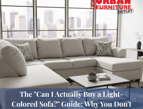 The “Can I Actually Buy a Light-Colored Sofa?” Guide: Why You Don’t Have to Fear the Fabric