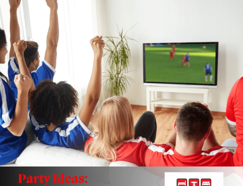 Affordable Soccer Watch Party Ideas | Urban Furniture Outlet
