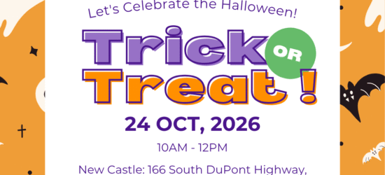 Let's Celebrate the Halloween!